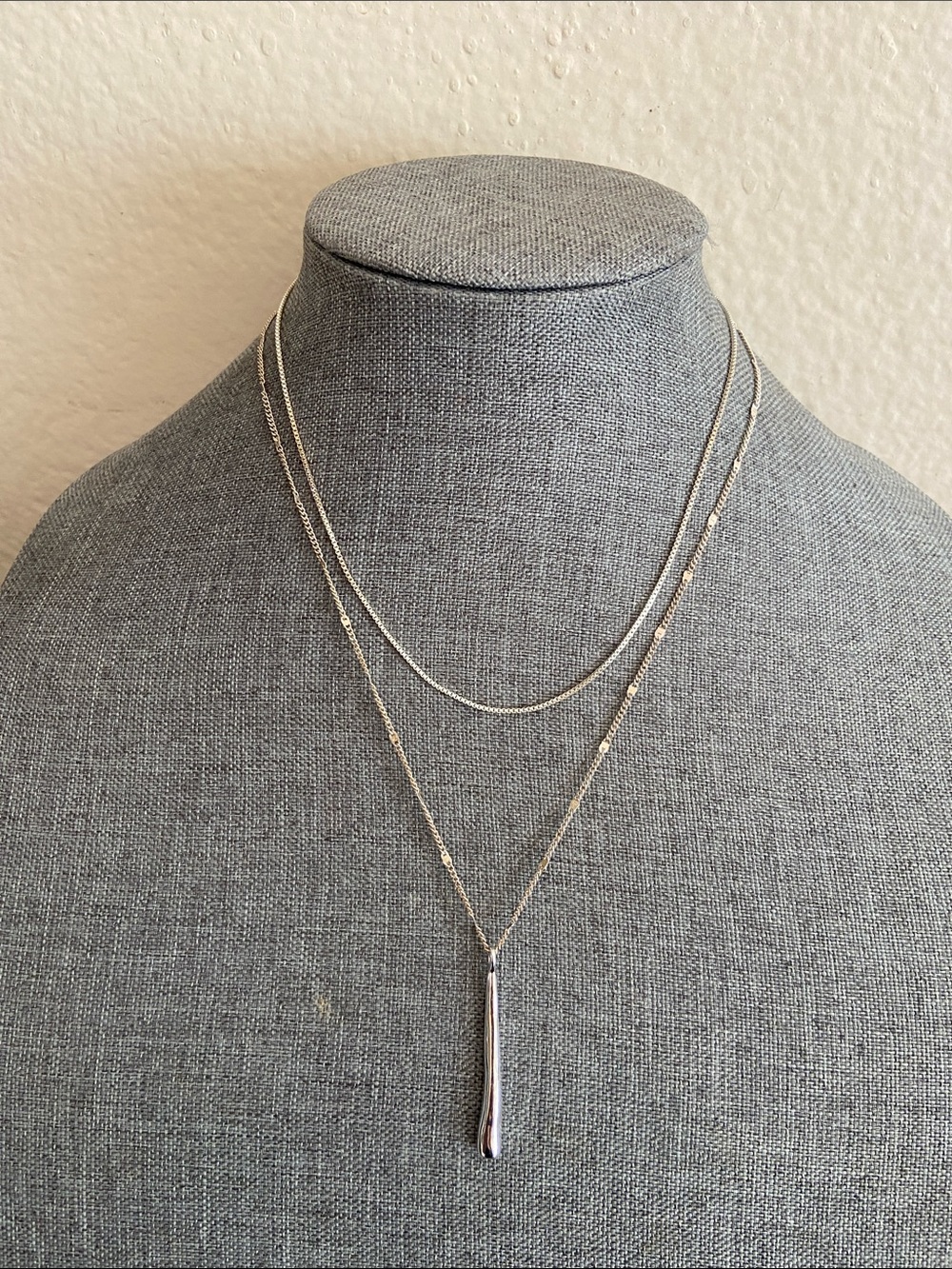 JENNY BIRD LEANNA Layered Pendant Necklace